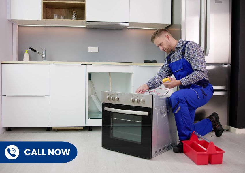Appliance Repair Services in Caldwell, KS